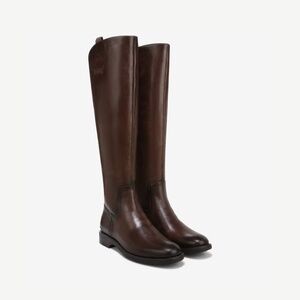 Franco Sarto Meyer Wide Calf Knee High Boot - size 10